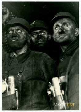 Mineurs de charbon (Sarre)
